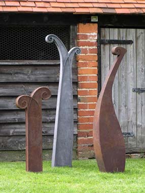 three scroll forms